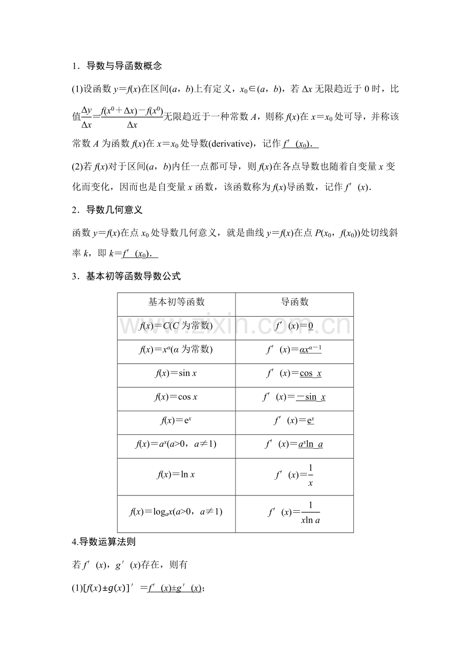 导数研究应用函数性质.doc_第1页