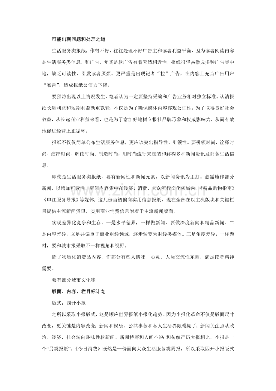 报纸专业策划专项方案.doc_第3页