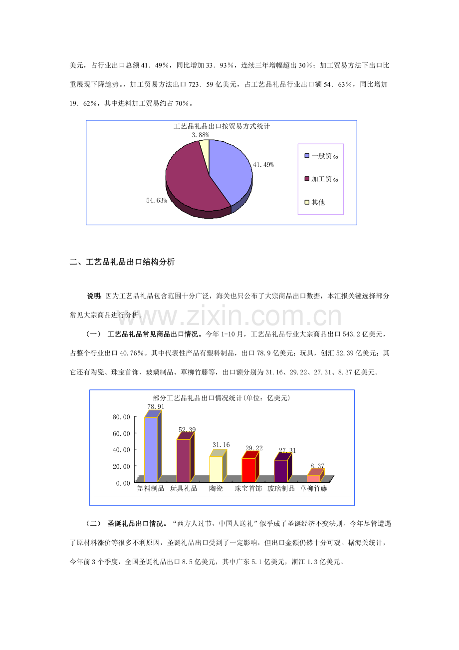 关于工艺品礼品行业的研究报告模板.doc_第3页