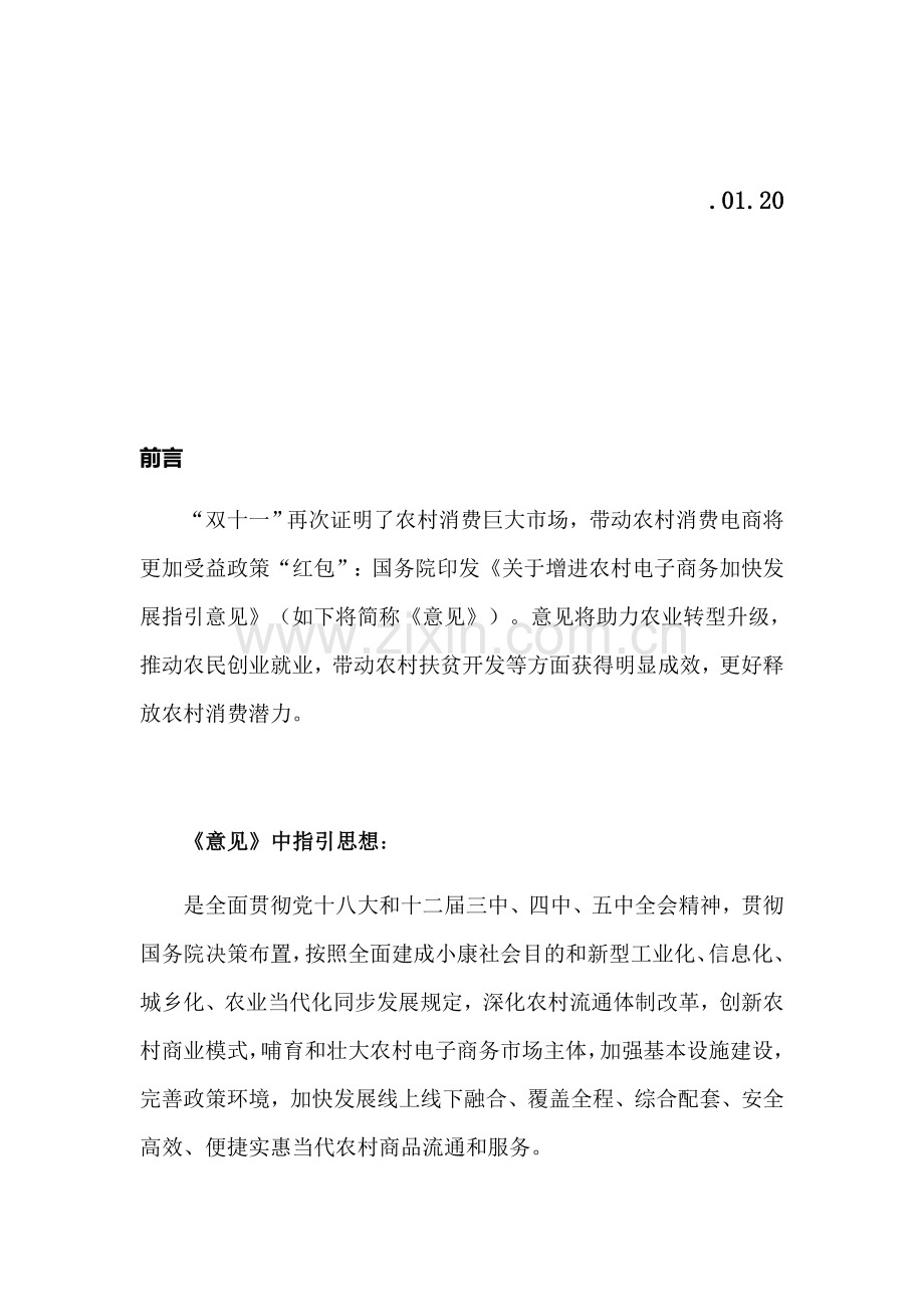 农业电子商务商城开发可行性暨实施运营专项方案.doc_第2页