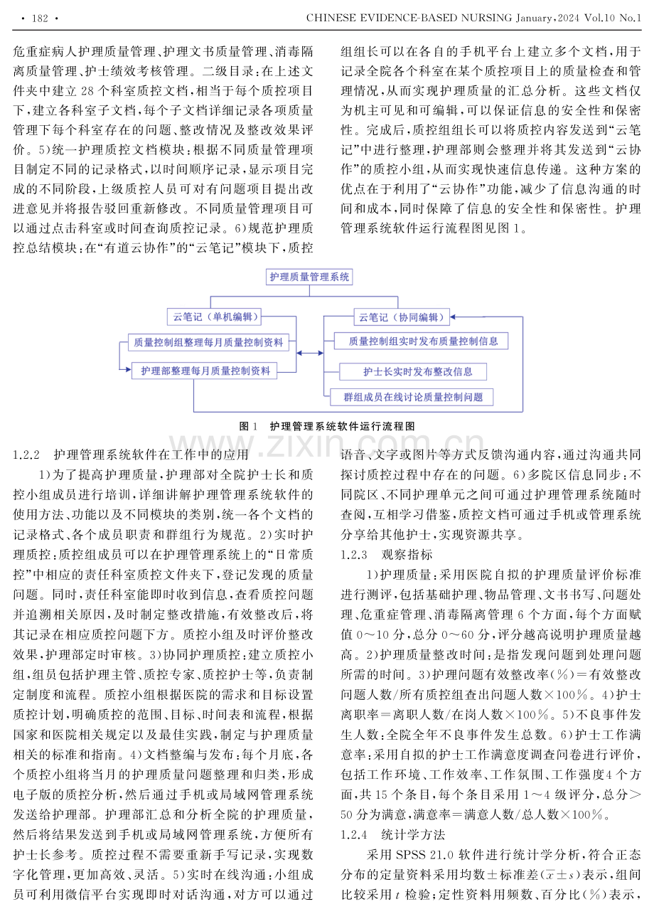 护理管理系统软件在护理质量管理中的应用研究.pdf_第2页