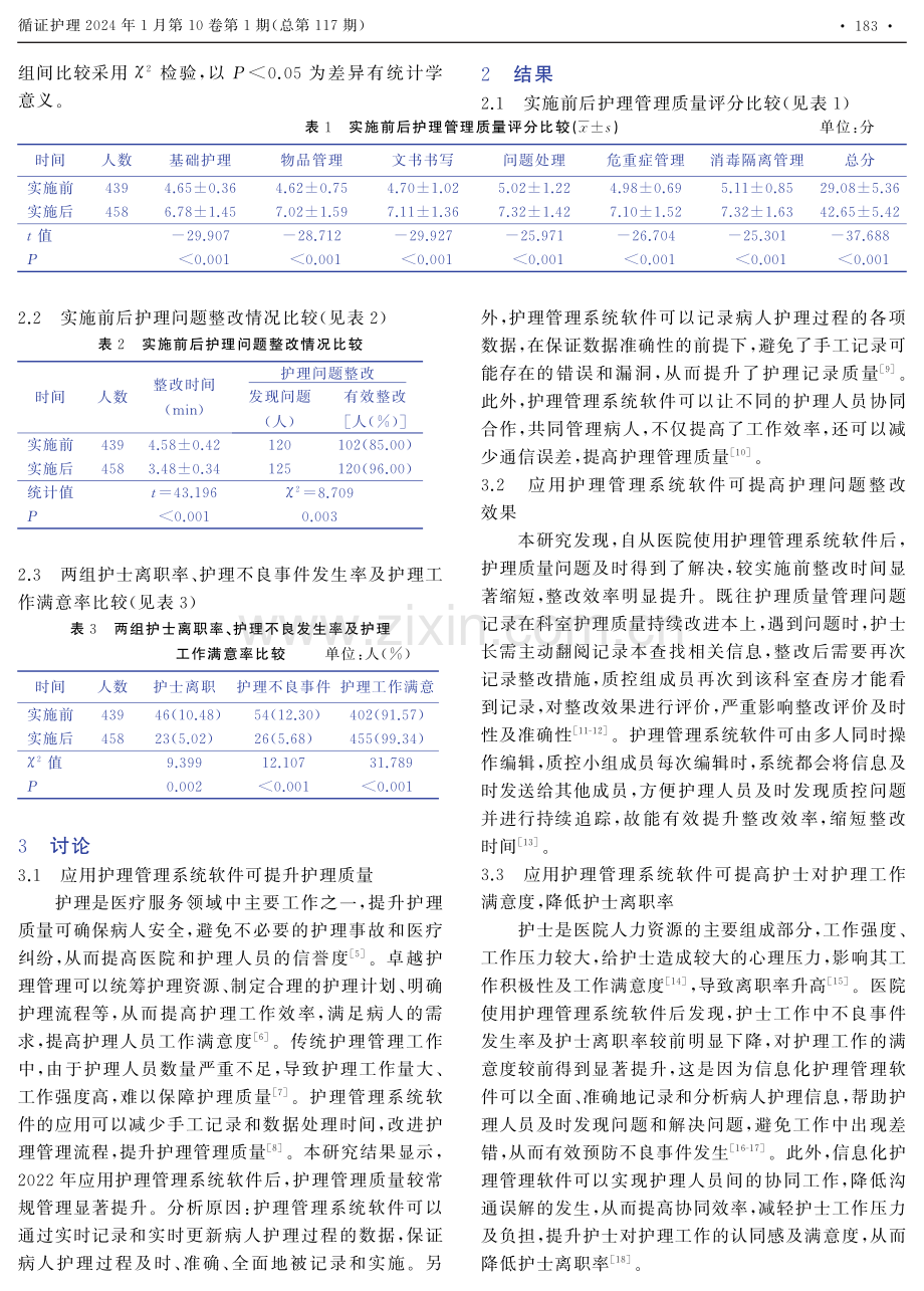 护理管理系统软件在护理质量管理中的应用研究.pdf_第3页