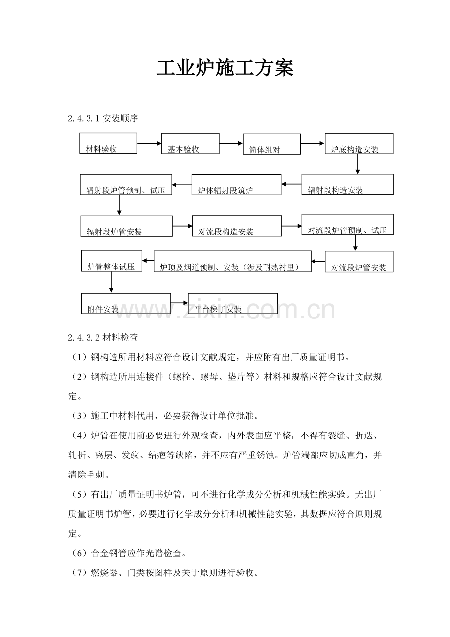 工业炉综合项目施工专项方案.doc_第1页