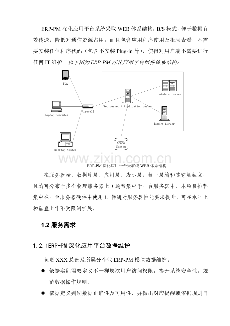 ERP-PM深化应用平台建设实施技术投标书模板.doc_第3页