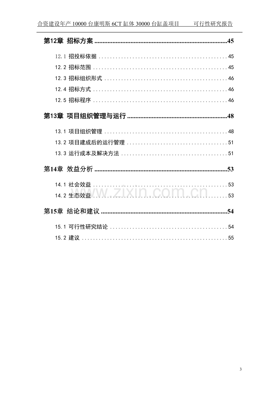 合资建设年产10000台康明斯6ct缸体30000台缸盖项目可行性研究报告.doc_第3页