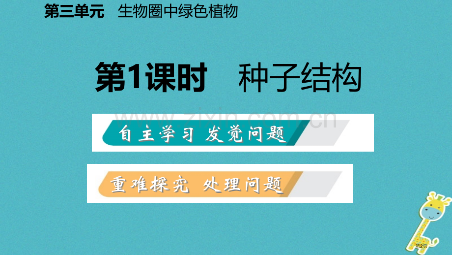 七年级生物上册第三单元第一章第二节种子植物第一课时种子的结构市公开课一等奖百校联赛特等奖大赛微课金奖.pptx_第2页