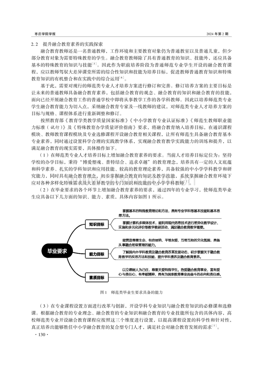 职前教师融合教育素养的实践探索.pdf_第3页