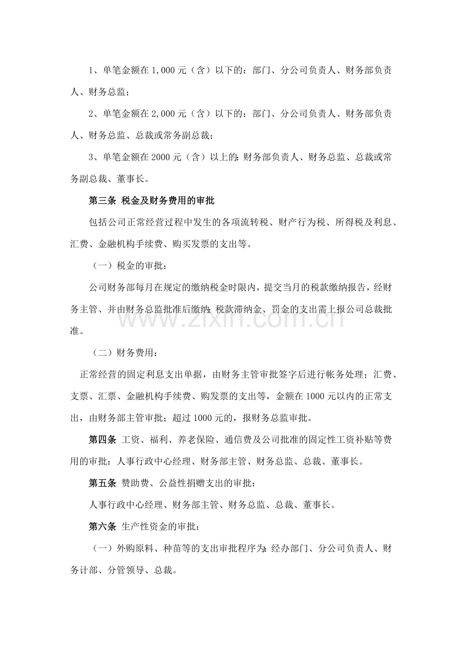 森林资源控股公司用款审批办法模版.docx_第2页