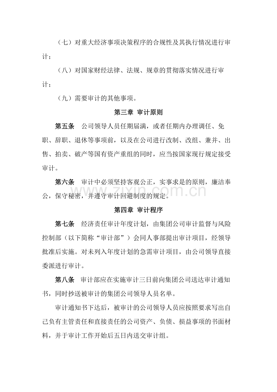 国有企业经济责任审计实施细则.docx_第2页