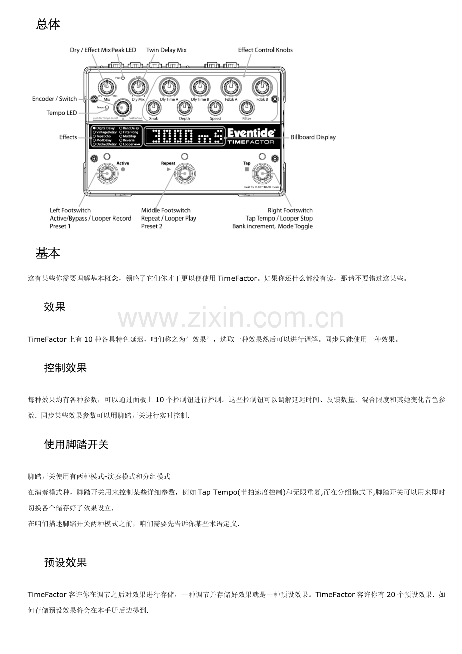 TIMEFACTORMANUAL说明指导书专业资料.doc_第2页