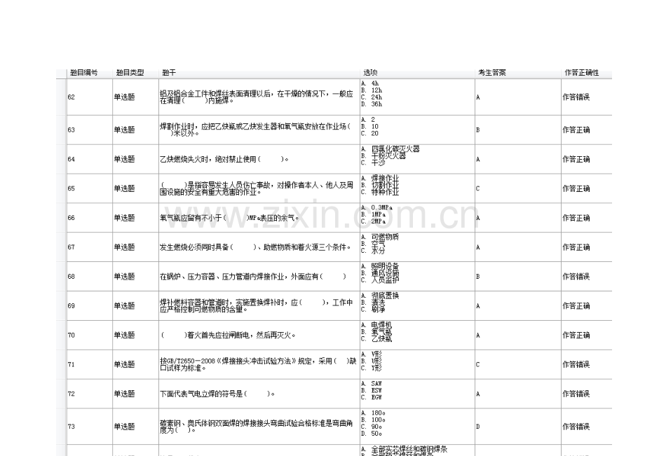 特检院电焊工取证考试试卷及参考答案精华版.docx_第3页