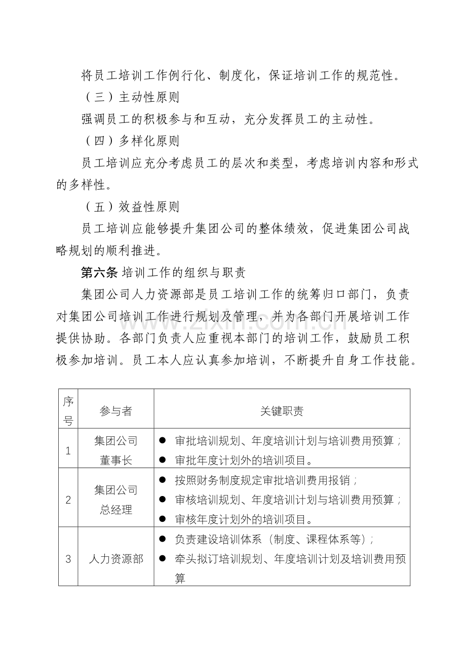 企业(集团)有限公司培训管理办法模版.docx_第2页