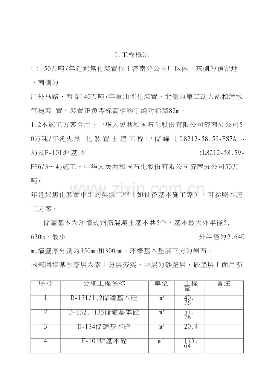 储罐基础综合项目施工专项方案.doc_第1页