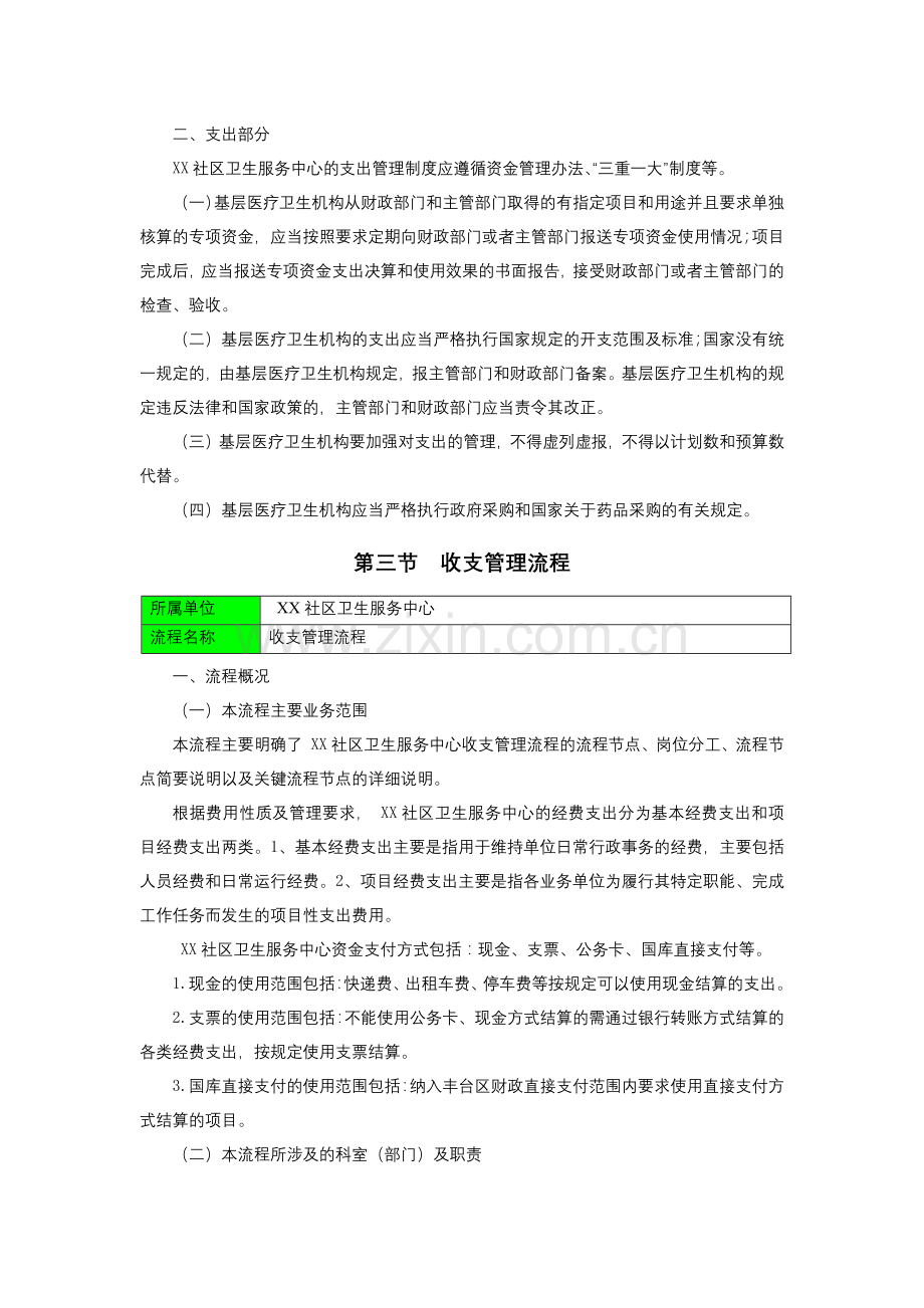 医院收支控制内部控制.docx_第3页