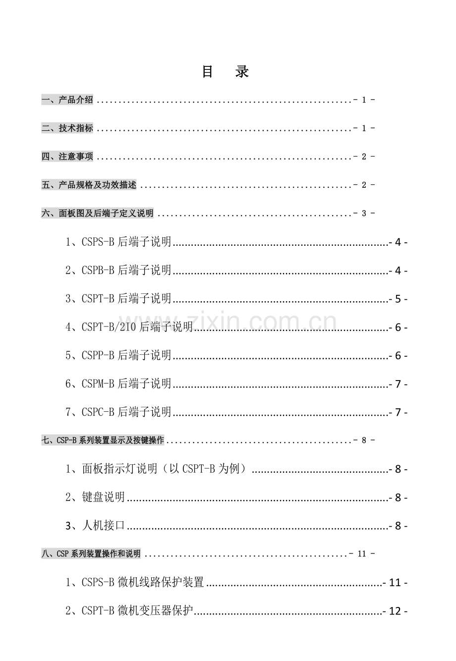 CSPB系列使用说明指导书.doc_第2页