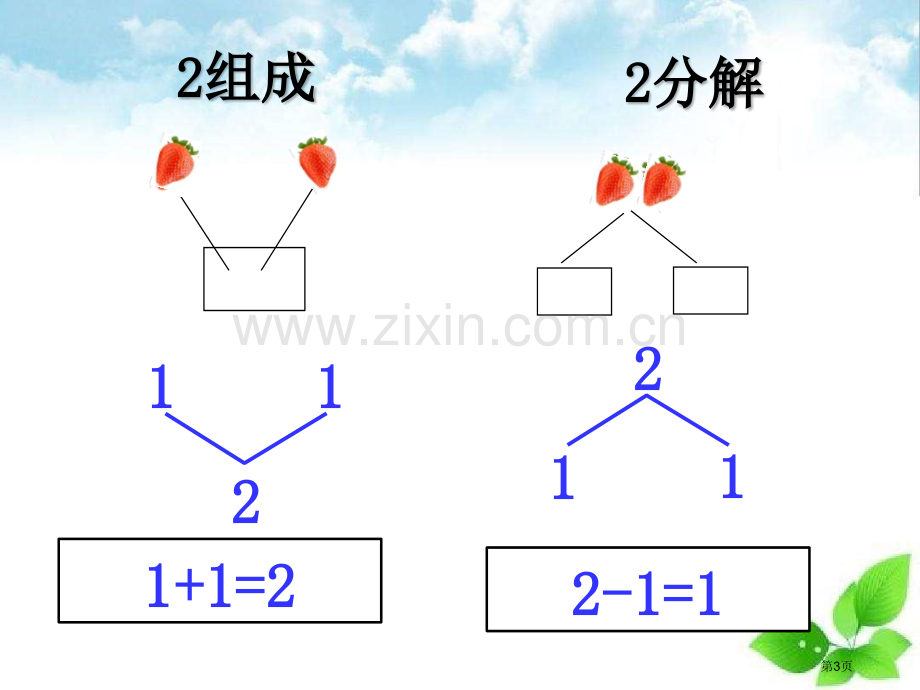 5以内数的分解组成和应用市公开课一等奖百校联赛获奖课件.pptx_第3页