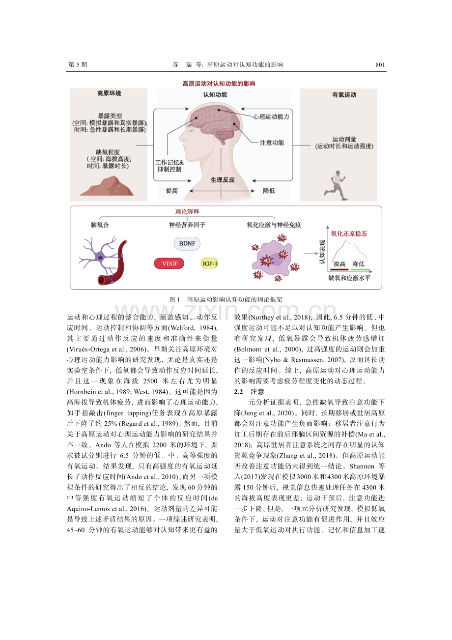 高原运动对认知功能的影响.pdf_第2页