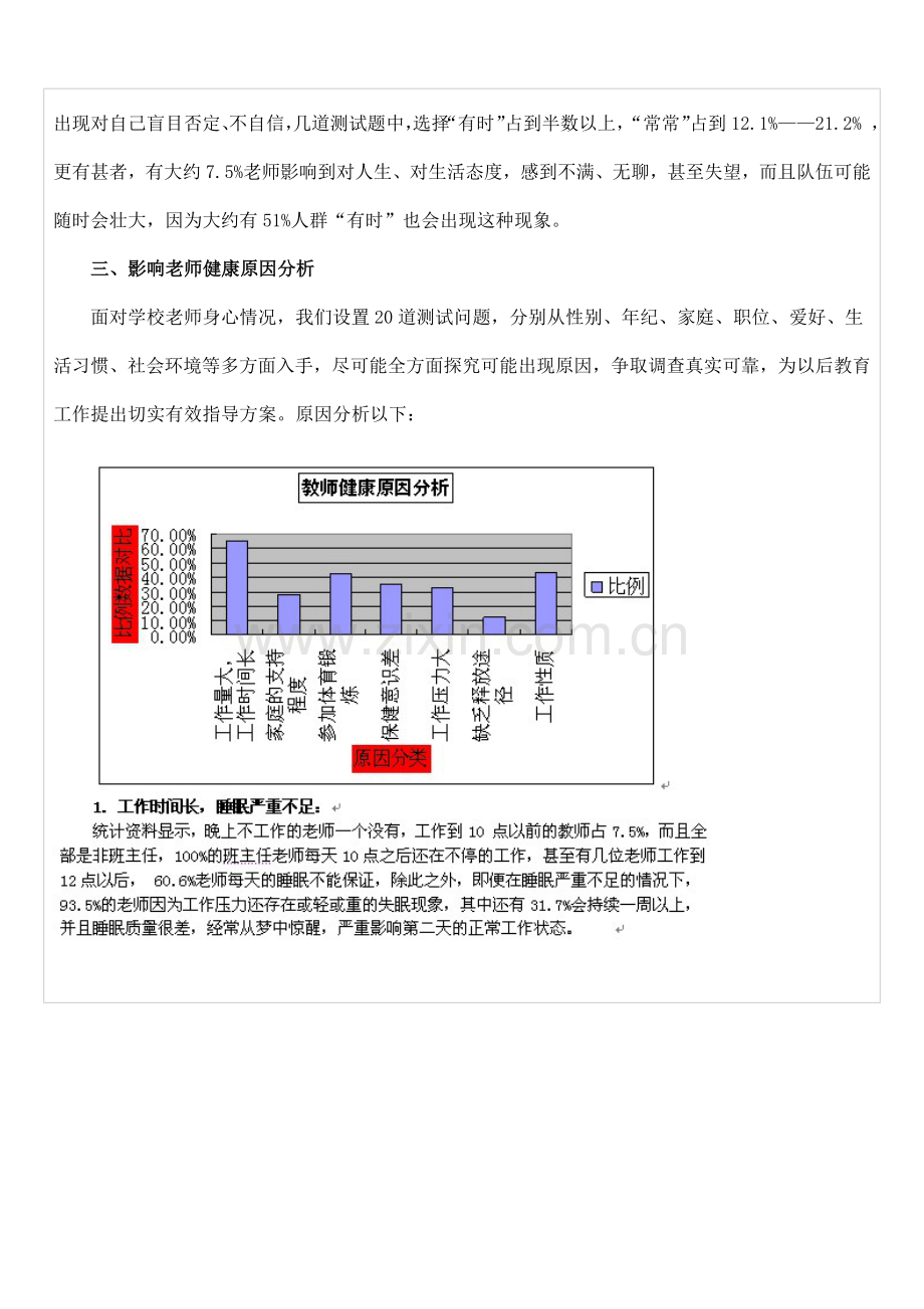 中学教师健康状况调查研究报告.doc_第3页