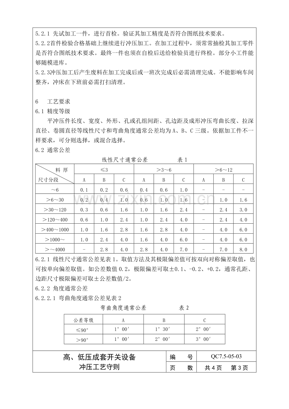 冲压工艺守则模板.doc_第3页