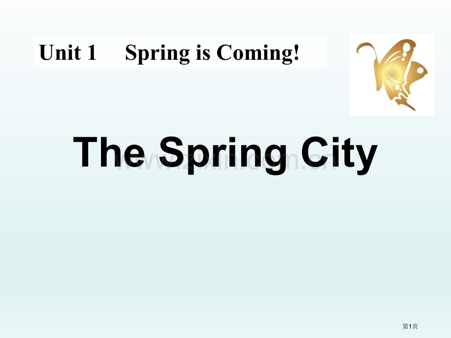 八下-Lesson4-The-Spring-City省公开课一等奖新名师优质课比赛一等奖课件.pptx_第1页