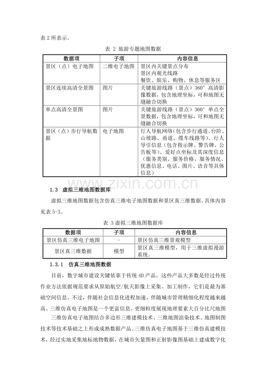 智慧旅游数据库系统建设专项方案.docx_第2页