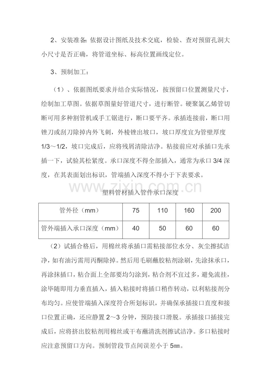 UPVC雨水管综合项目施工专项方案.doc_第2页