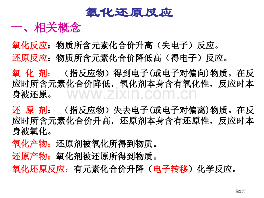 复习化学反应及其能量变化市公开课一等奖百校联赛特等奖课件.pptx_第2页