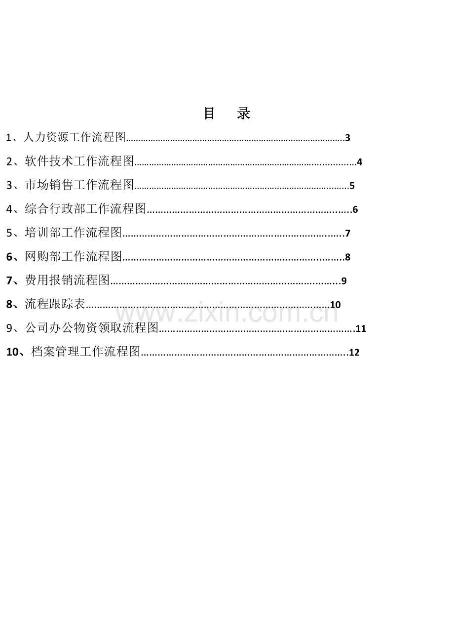 公司各部门工作作业流程图.doc_第2页