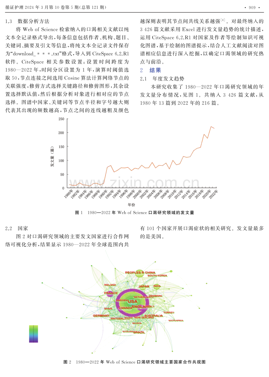 基于CiteSpace的口渴相关研究的可视化分析.pdf_第2页