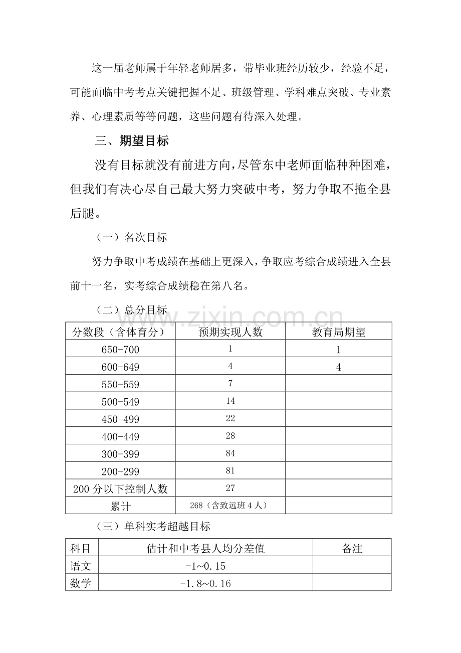 东朗中学中考备考工作专项方案修订专项方案.doc_第2页