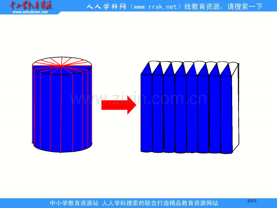 人教版六年级下册圆柱的体积练习课件市公开课一等奖百校联赛特等奖课件.pptx_第3页