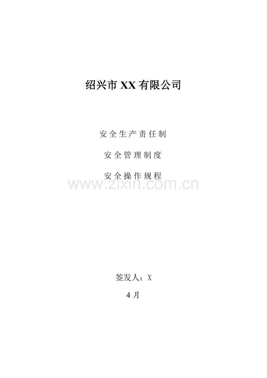 公司安全生产责任制项新规制度详细规定.doc_第1页