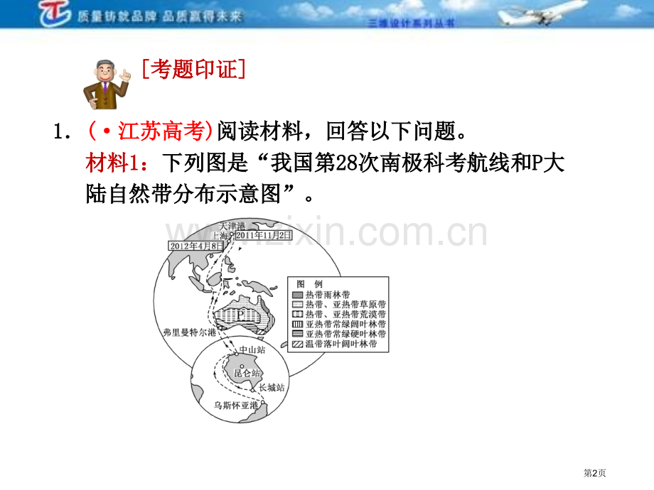 三维设计4高考地理人教一轮复习课件第一行星地球三高考市公开课一等奖百校联赛特等奖课件.pptx_第2页