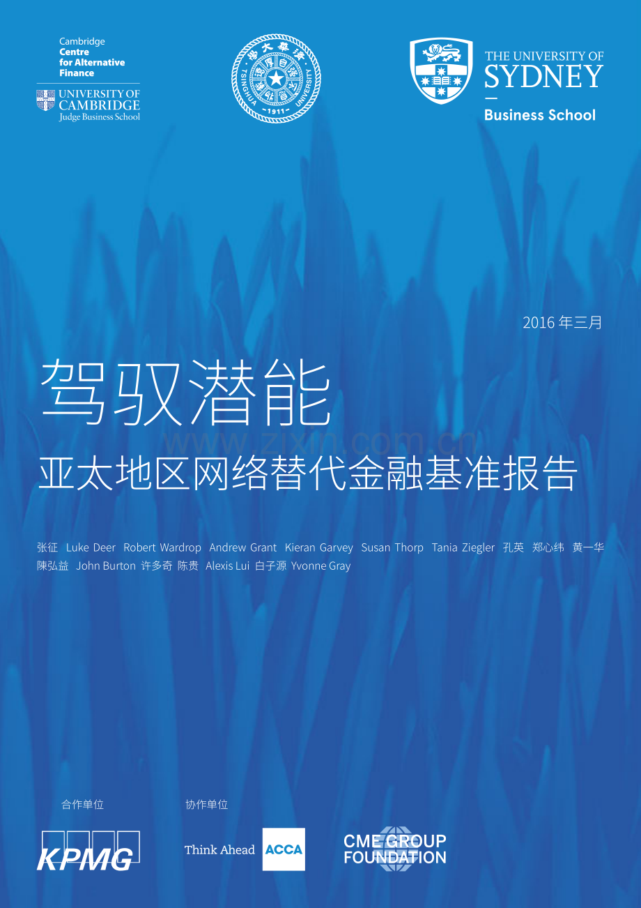 毕马威-亚太地区网络替代金融基准报告.pdf_第1页