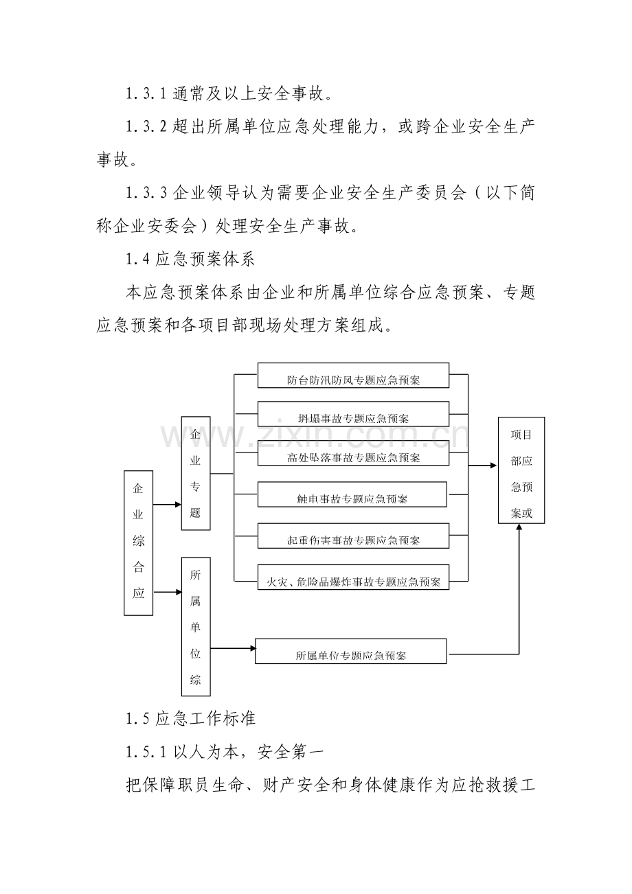 安全生产事故综合应急专题预案.doc_第3页