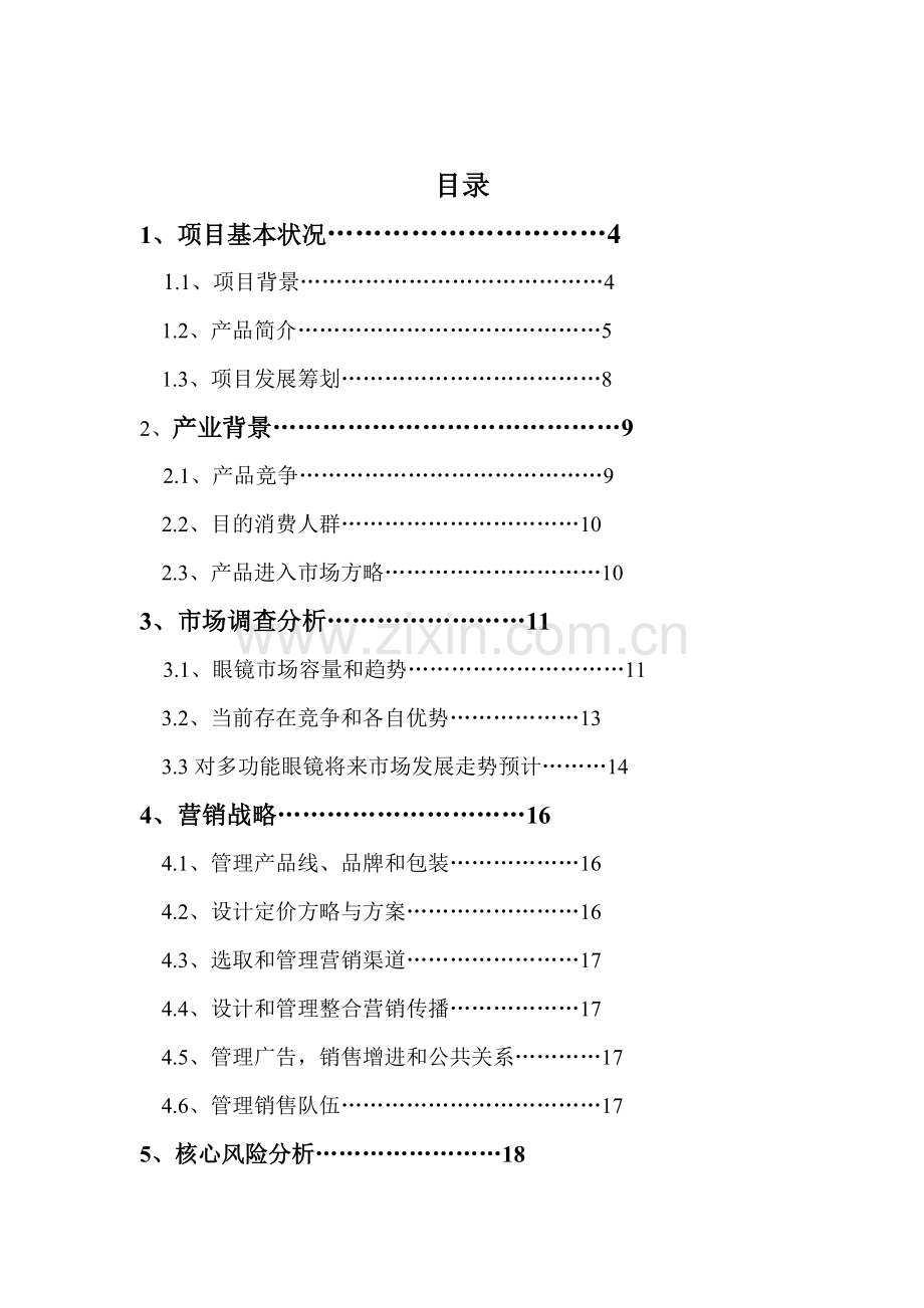 创业综合项目专业策划书.doc_第2页