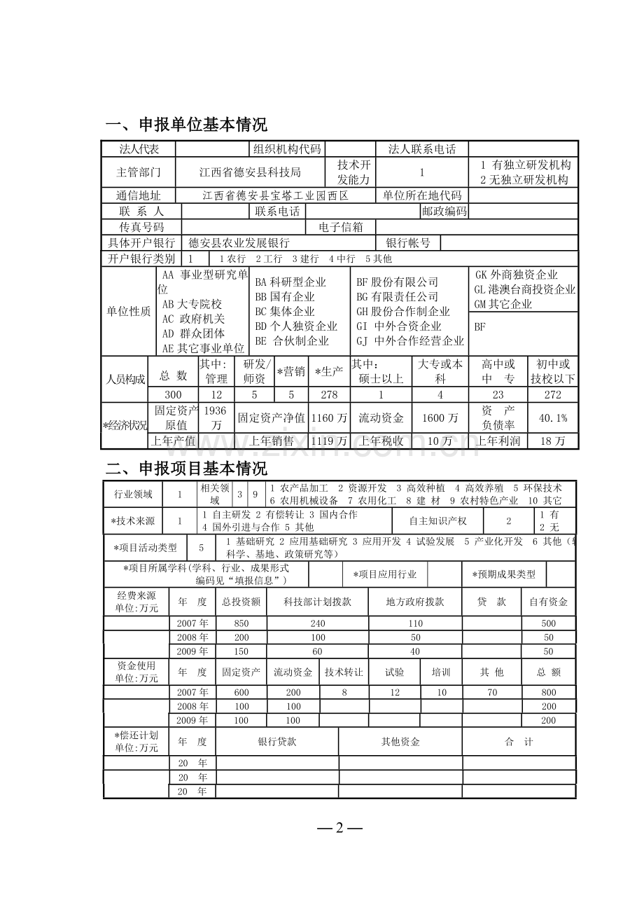 胖姜种植加工申报书代可行性研究报告.doc_第2页