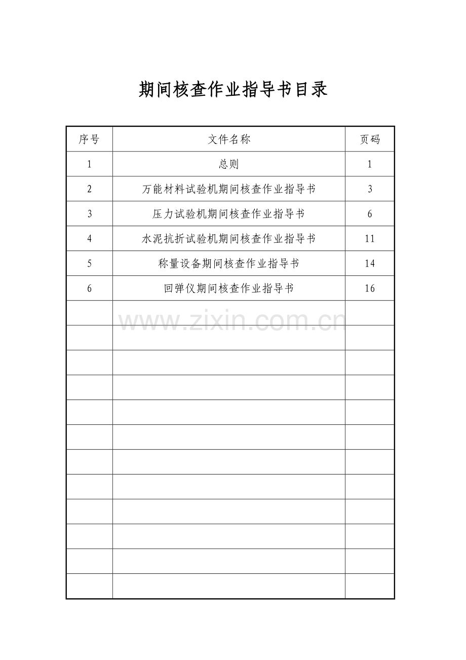 仪器设备期间核查作业标准指导书.doc_第2页