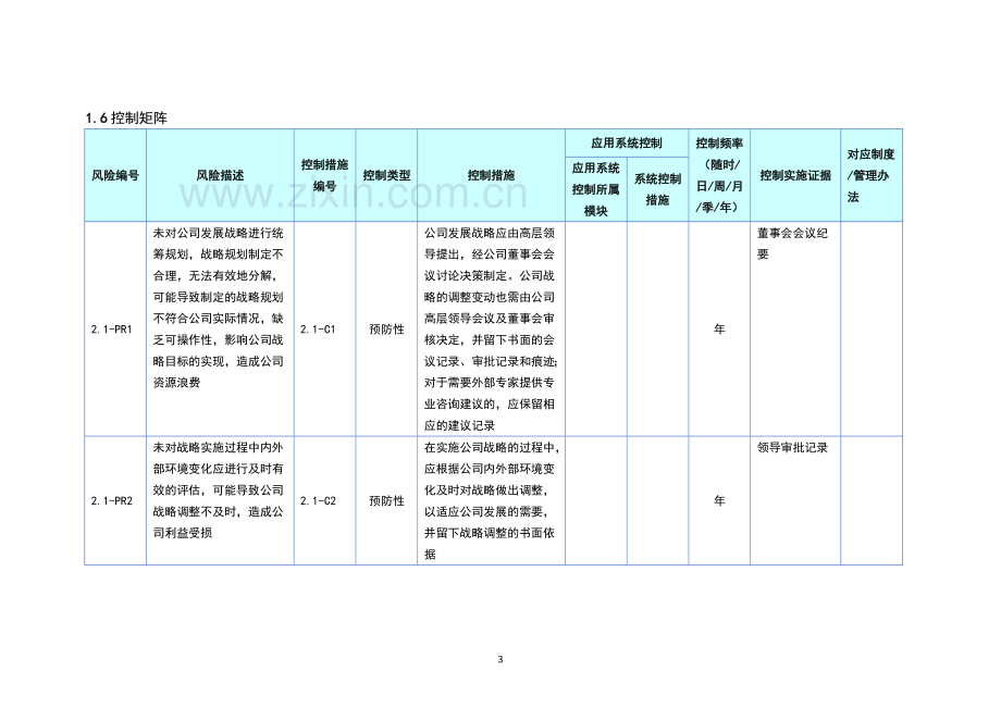 内部控制手册-发展战略.doc_第3页