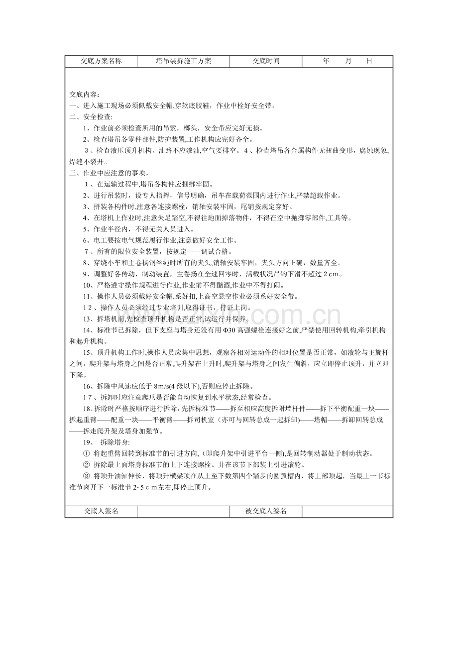 危险性较大的分部分项工程验收表模版.doc_第2页