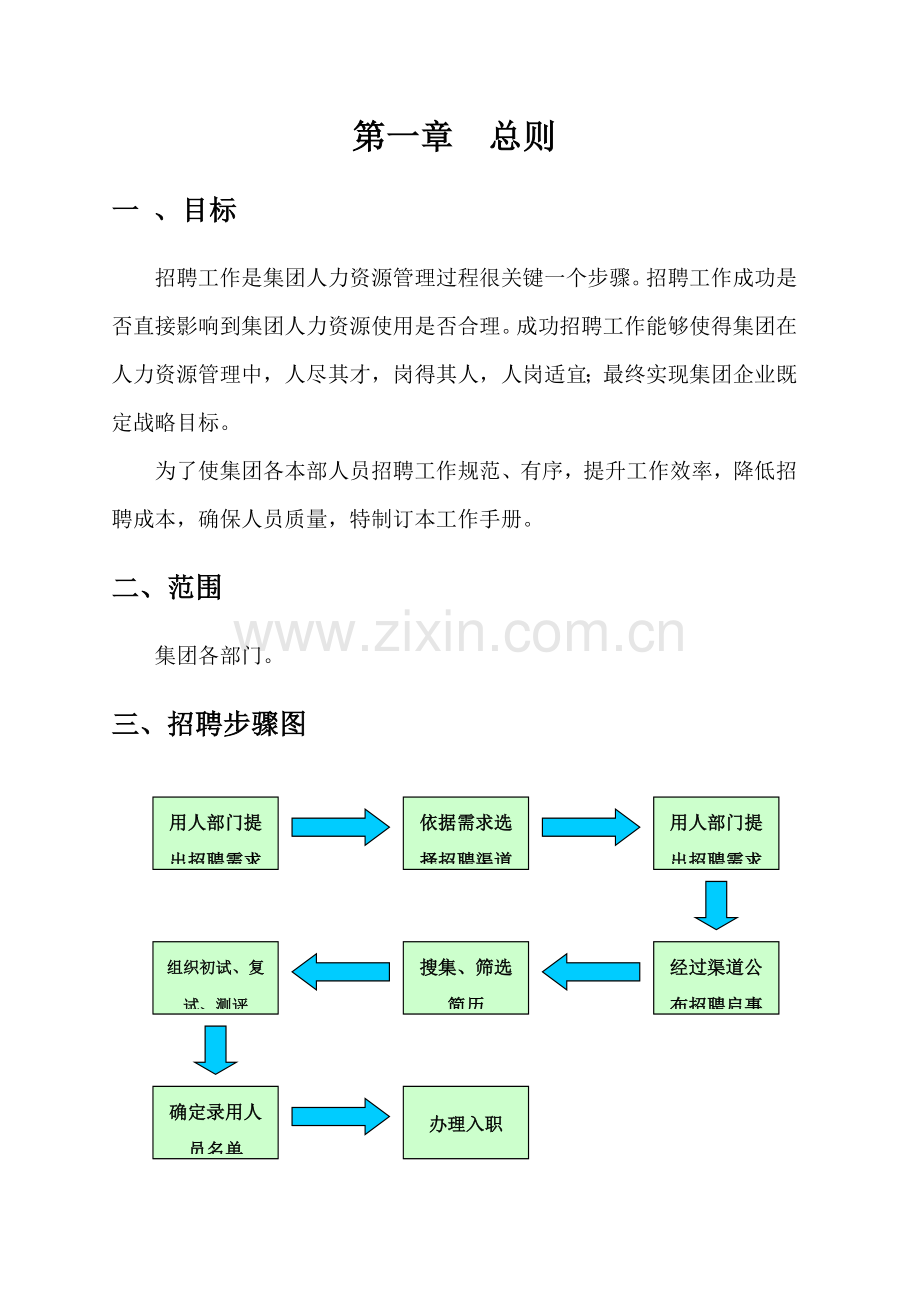 招聘工作指导手册及技巧汇编模板.doc_第3页