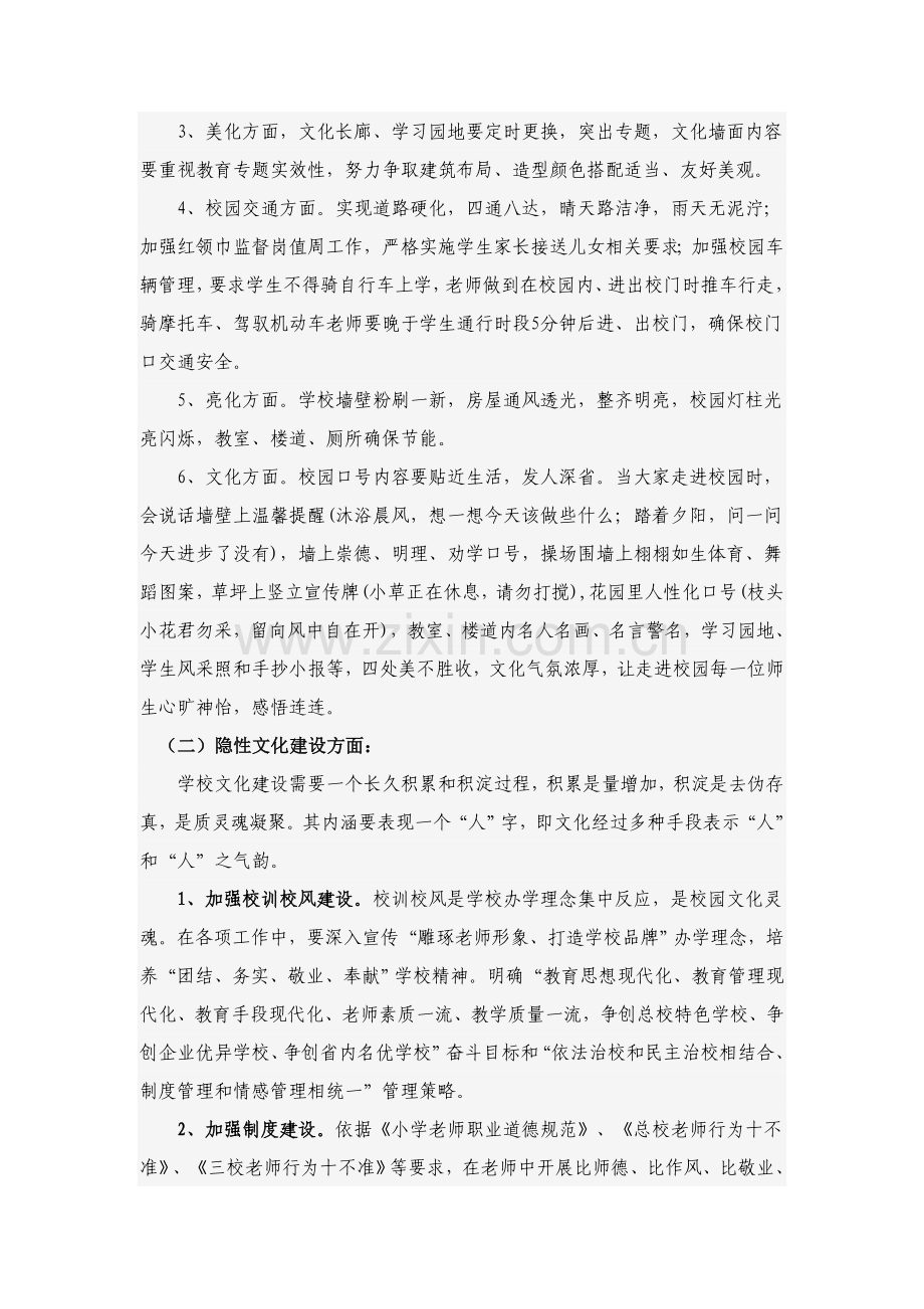 中学校园文化建设实施专项方案.doc_第2页