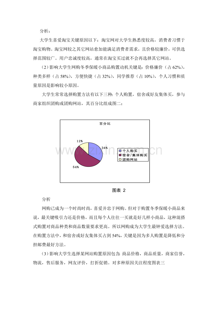 大学生网购小商品行为调研研究报告.doc_第2页