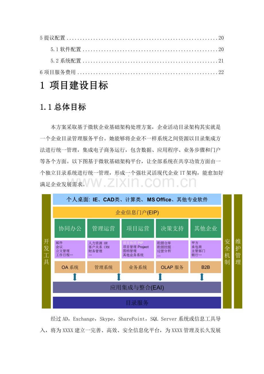 IT基础架构规划方案专项方案.docx_第3页