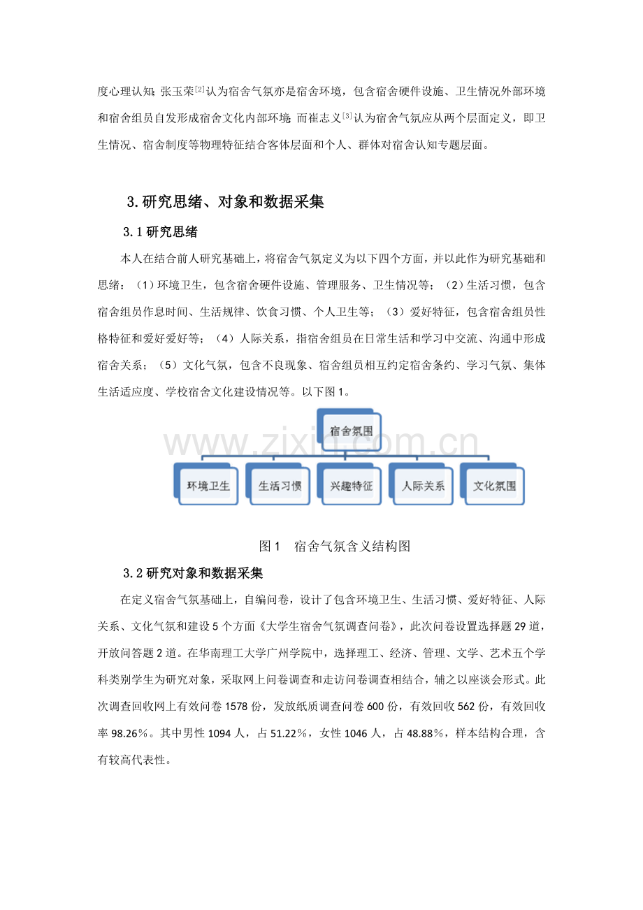 大学生宿舍氛围现状调查及对策专项研究.doc_第2页