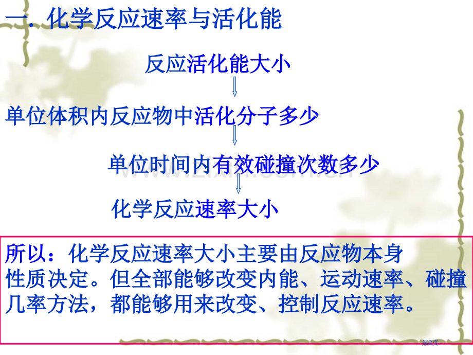 影响化学反应速率因素市公开课一等奖百校联赛特等奖课件.pptx_第2页