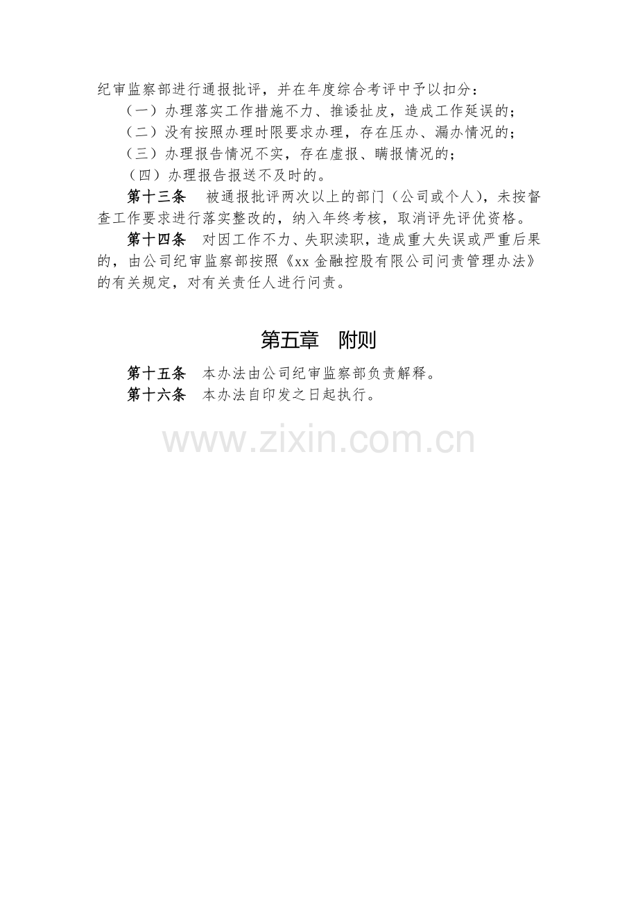 金融控股公司专项督查实施办法模版.docx_第3页