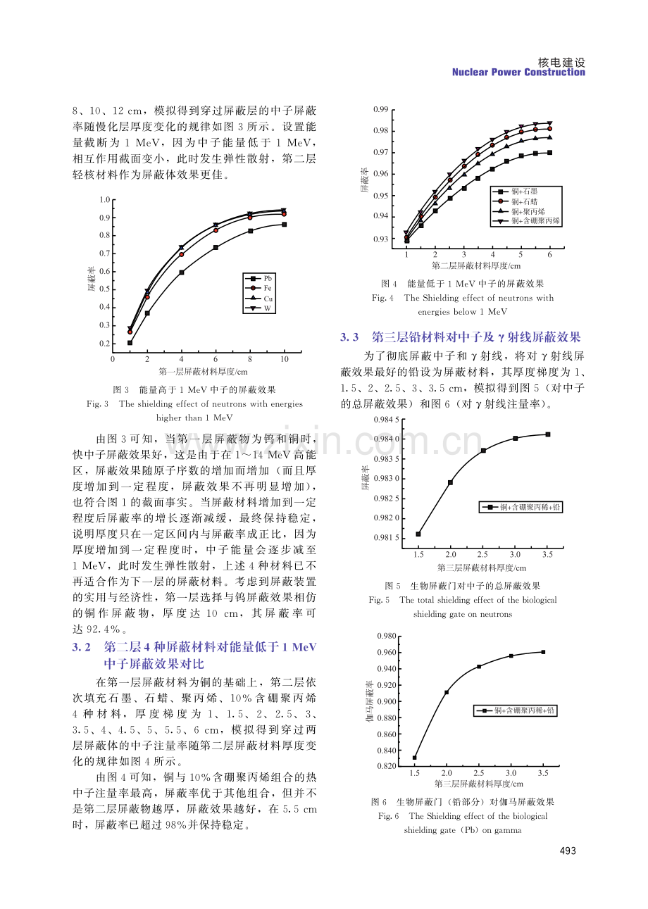 核电厂生物屏蔽门优化研究.pdf_第3页