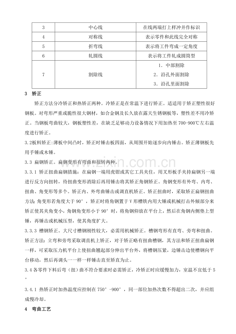 冷作铆工通用工艺模板.doc_第3页