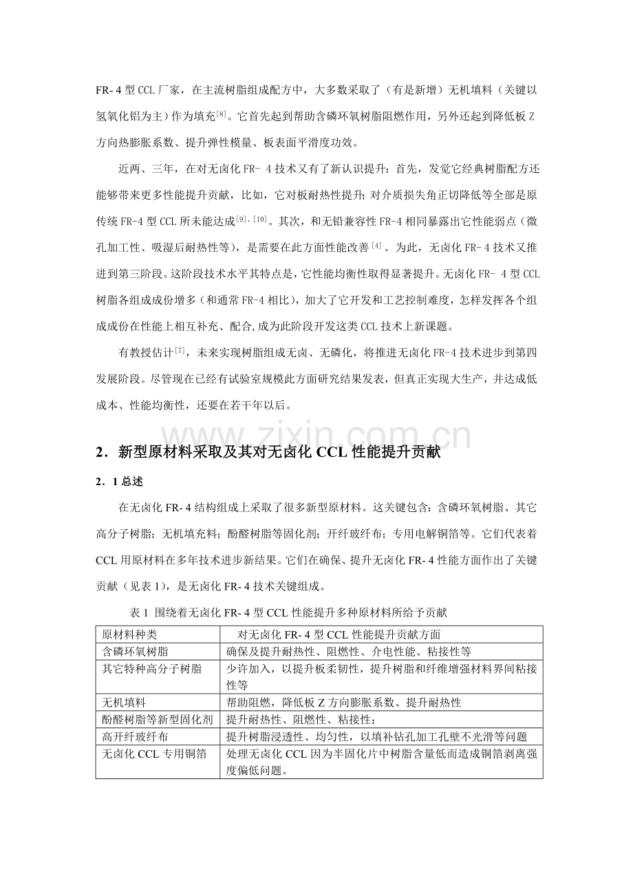 对无卤化PCB基板材料工艺技术的讨论模板.doc_第2页